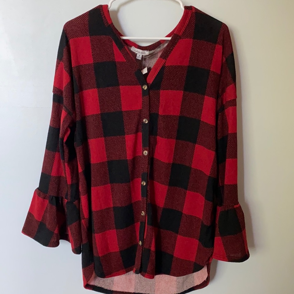 Plaid Long Sleeve!!!